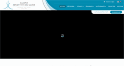 Desktop Screenshot of campusadventiste.edu